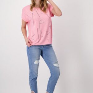 Tričko ružová  Monari