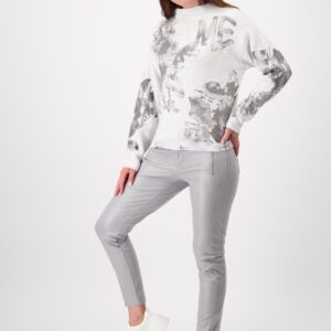 Pulover sivý Monari