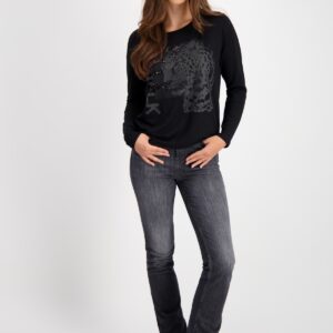 Tričko čierne Monari