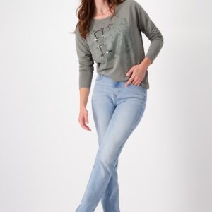 Tričko zelené Monari