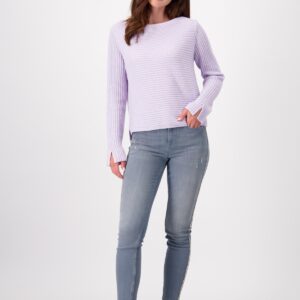 Pulover fialový Monari