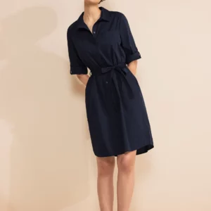 Šaty tm.modrá Street One