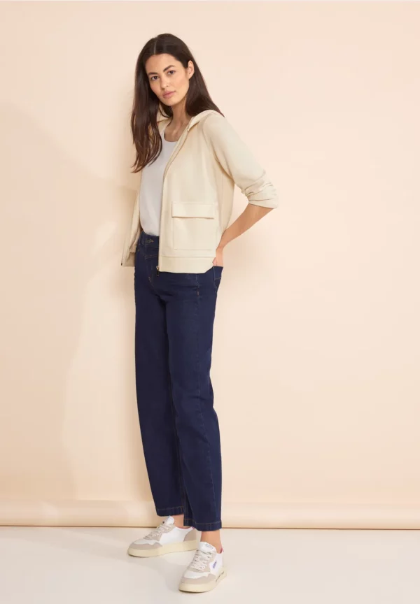 Mikina béžová Street One