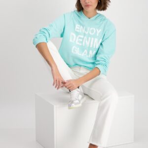 Mikina mentolová Monari