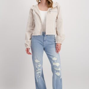 Bunda béžová Monari