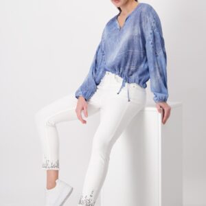 Blúzka modrá Monari