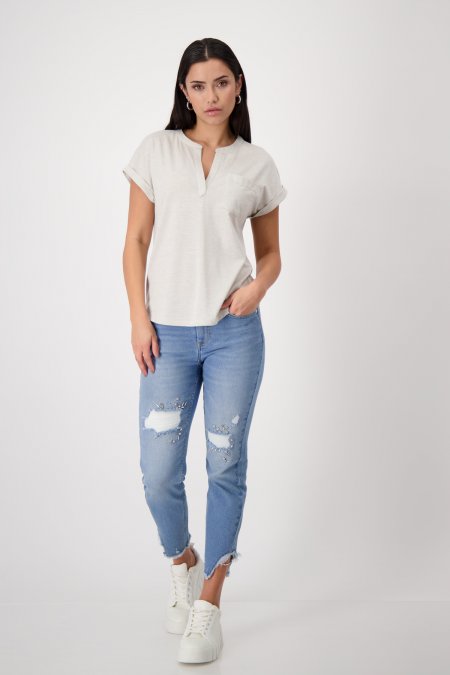 Tričko béž Monari