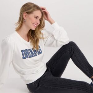 Mikina biela  Monari