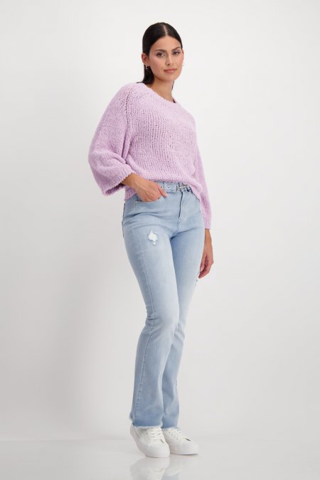 Pulóver lila Monari