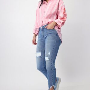 Nohavice modrá  Monari