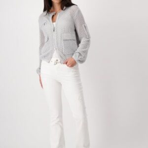 Nohavice  biela Monari