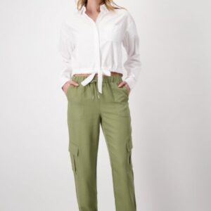 Nohavice khaki  Monari