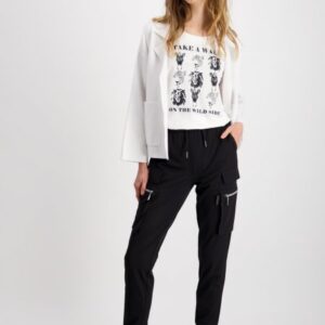 Nohavice čierna   Monari