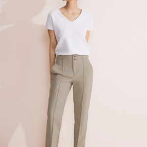 Nohavice béžová Street One