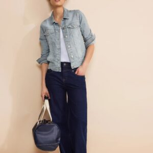 Bunda pásik Street One