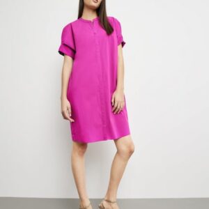 Šaty fuxia Taifun