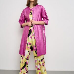 Plášť fuxia Taifun