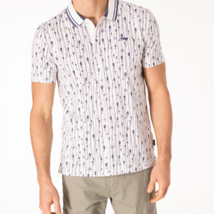 Polokošeľa biela Pioneer