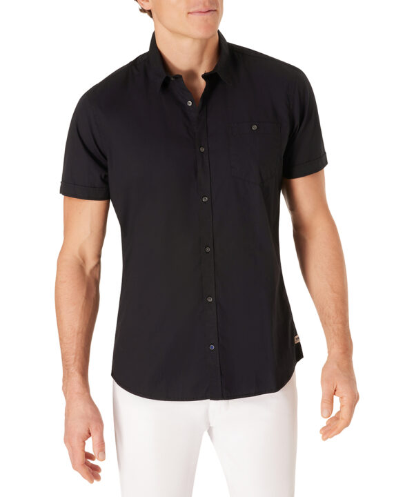 Košeľa čierna Pioneer