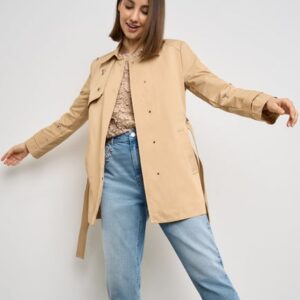 Kabát béžová Taifun