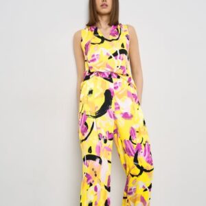 Top žltá-vzor Taifun