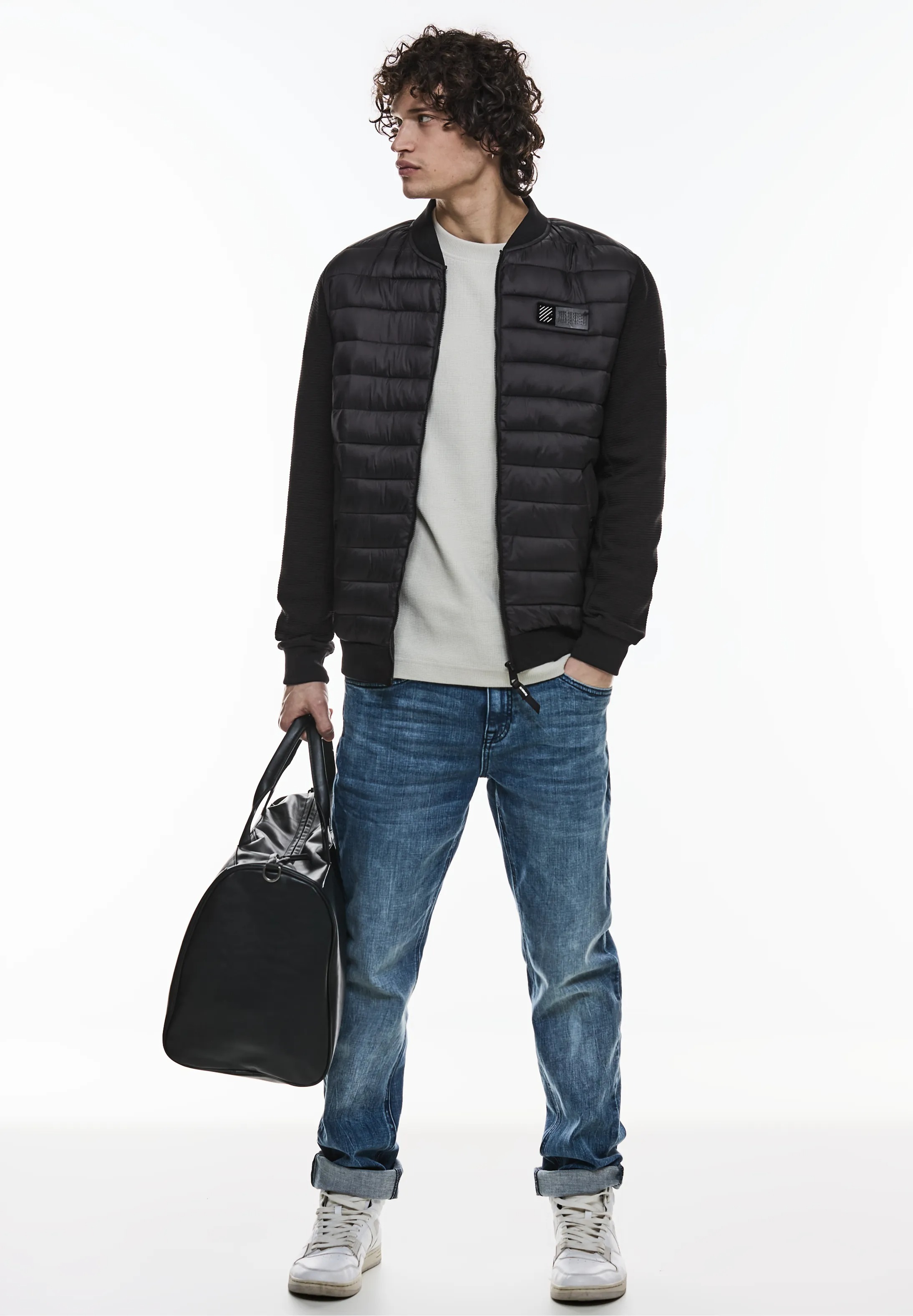 Bunda čierna Street One