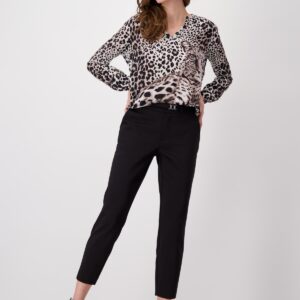 Nohavice čierne Monari