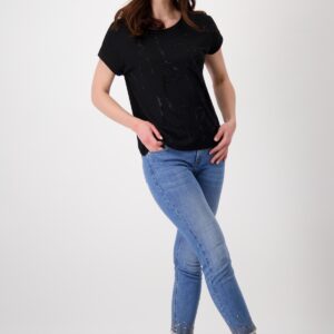 Tričko čierne Monari