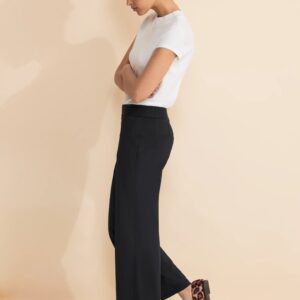 Nohavice čierne Street One