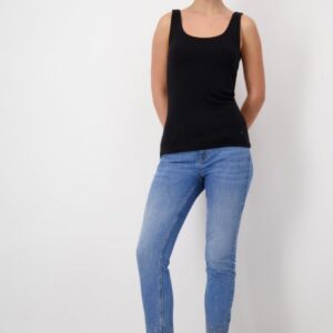 Tielko čierna Monari