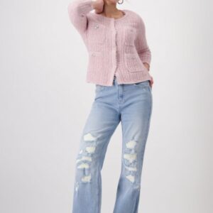 Nohavice modrá  Monari