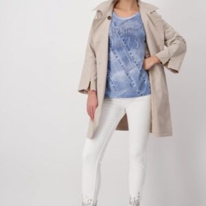 Tričko modrá  Monari