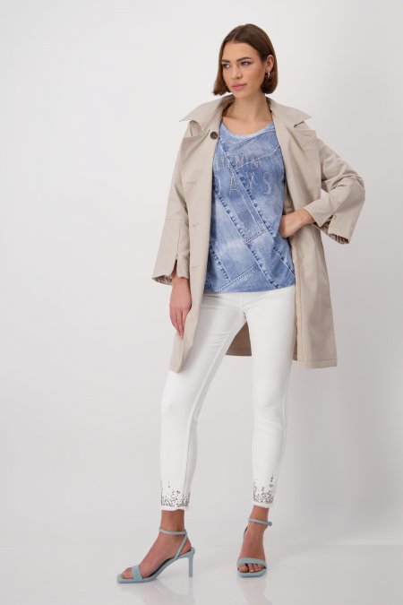 Tričko modrá Monari