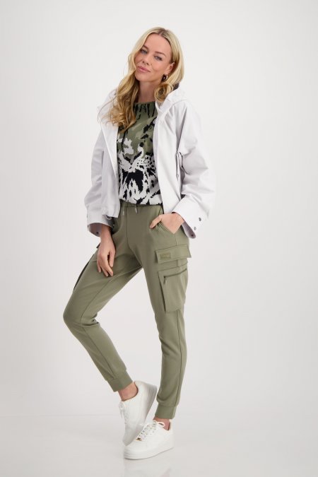 Nohavice khaki Monari