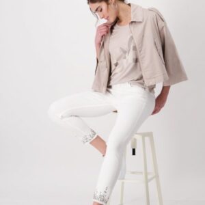 Nohavice  biela  Monari