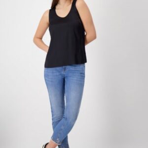 Tielko čierna  Monari