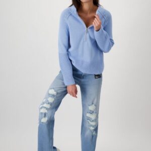 Pulóver sv.modrá  Monari