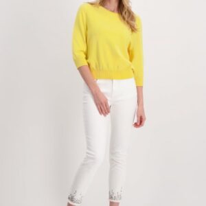 Pulóver žltá Monari