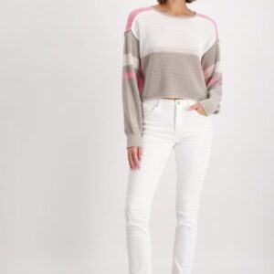 Pulóver viacfarebný Monari