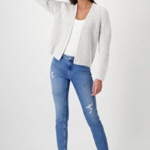 Kardigán sivá Monari