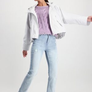 Pulóver lila Monari