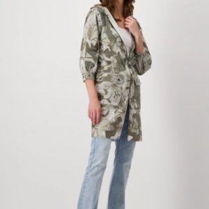 Párka khaki-vzor   Monari