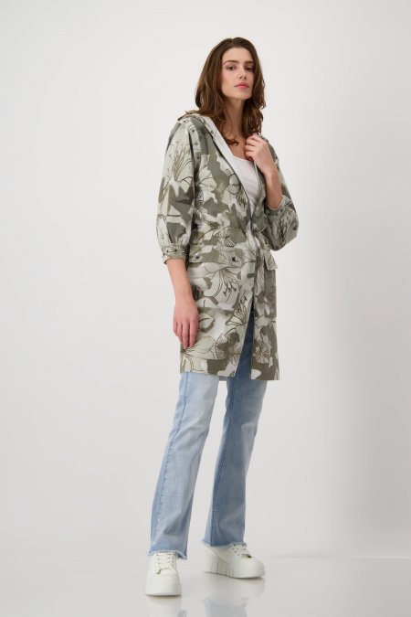 Párka khaki-vzor Monari