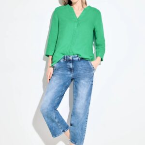 Blúzka ľan. zelená Cecil