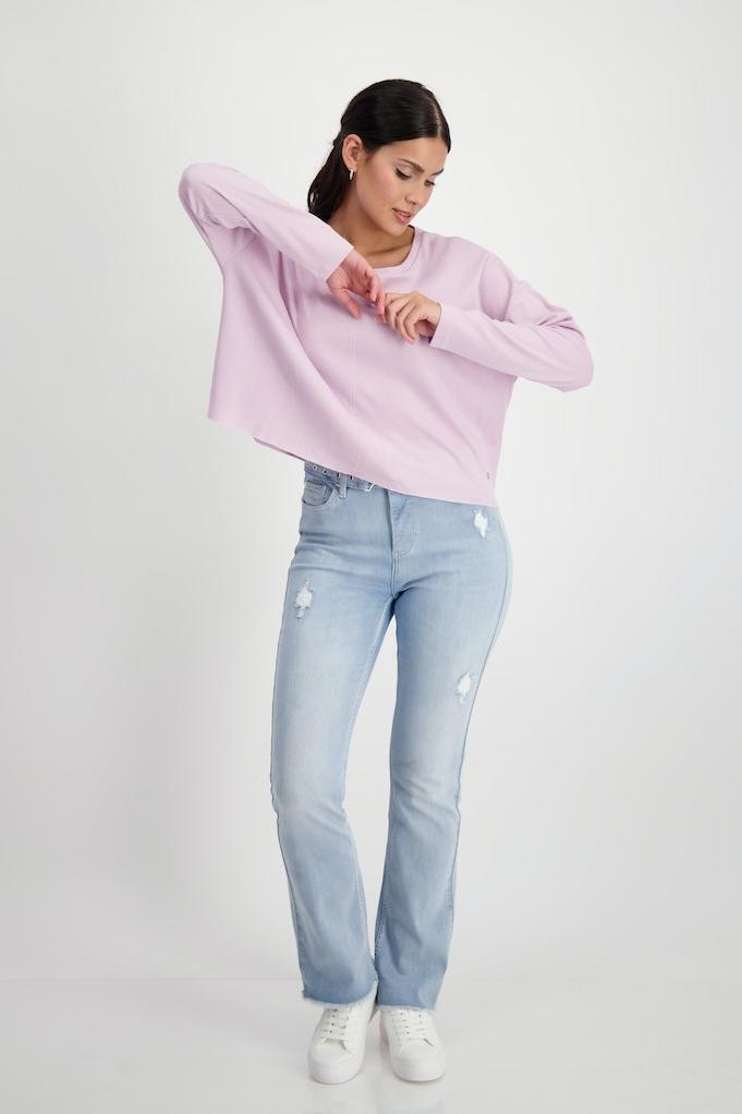 Tričko ružová Monari