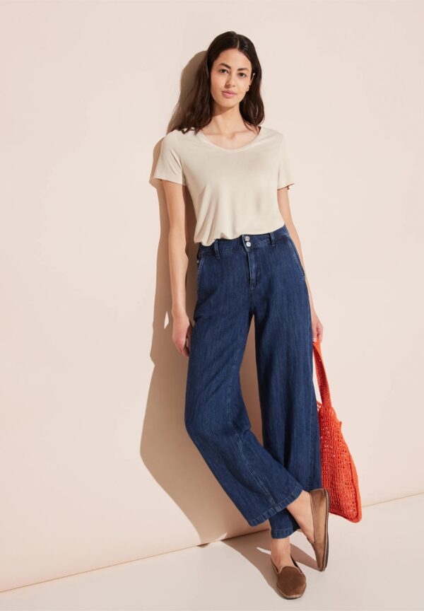 Tričko béž Street One