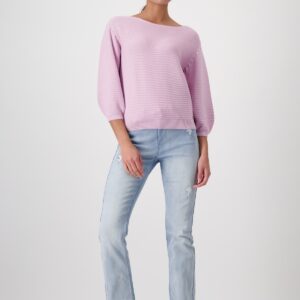 Pulóver levanduľa Monari