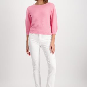 Pulóver ružový Monari