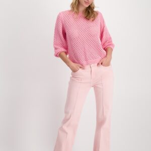 Pulóver ružový Monari