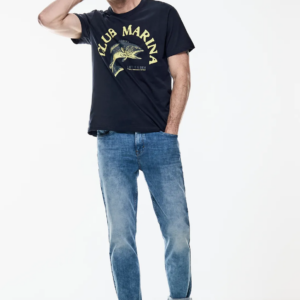 Tričko tm.modrá street One